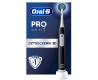 Oral-B PRO1 CROSS ACTION (BLACK) - 1366982 - zdjęcie 1